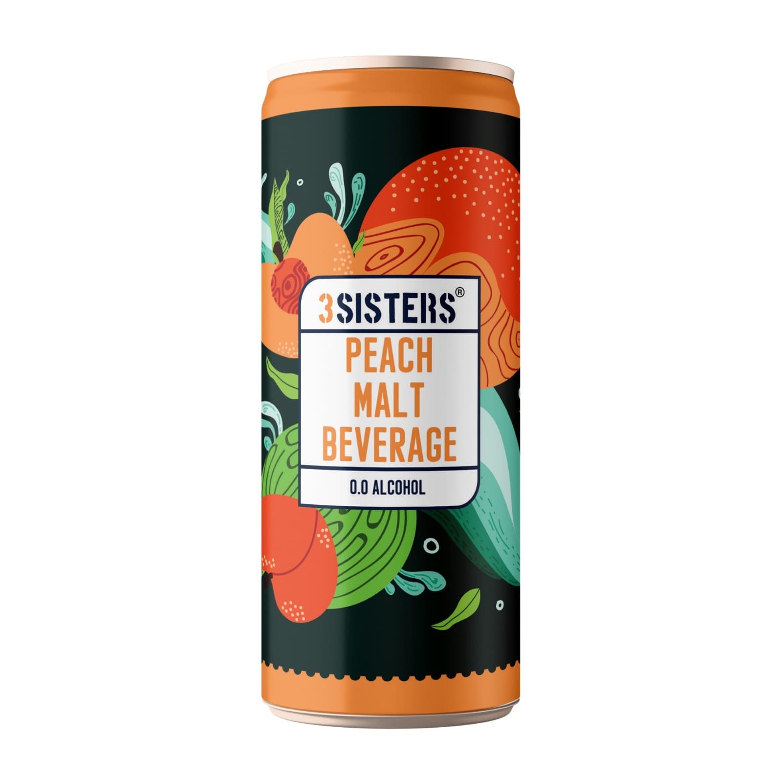 3Sisters Peach Can Malt Beverage