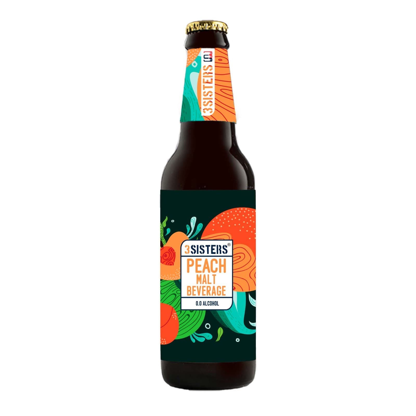 3Sisters Peach Malt Beverage