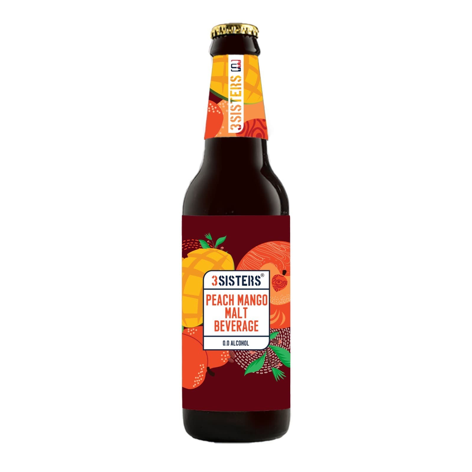 3Sisters Peach Mango Malt Beverage