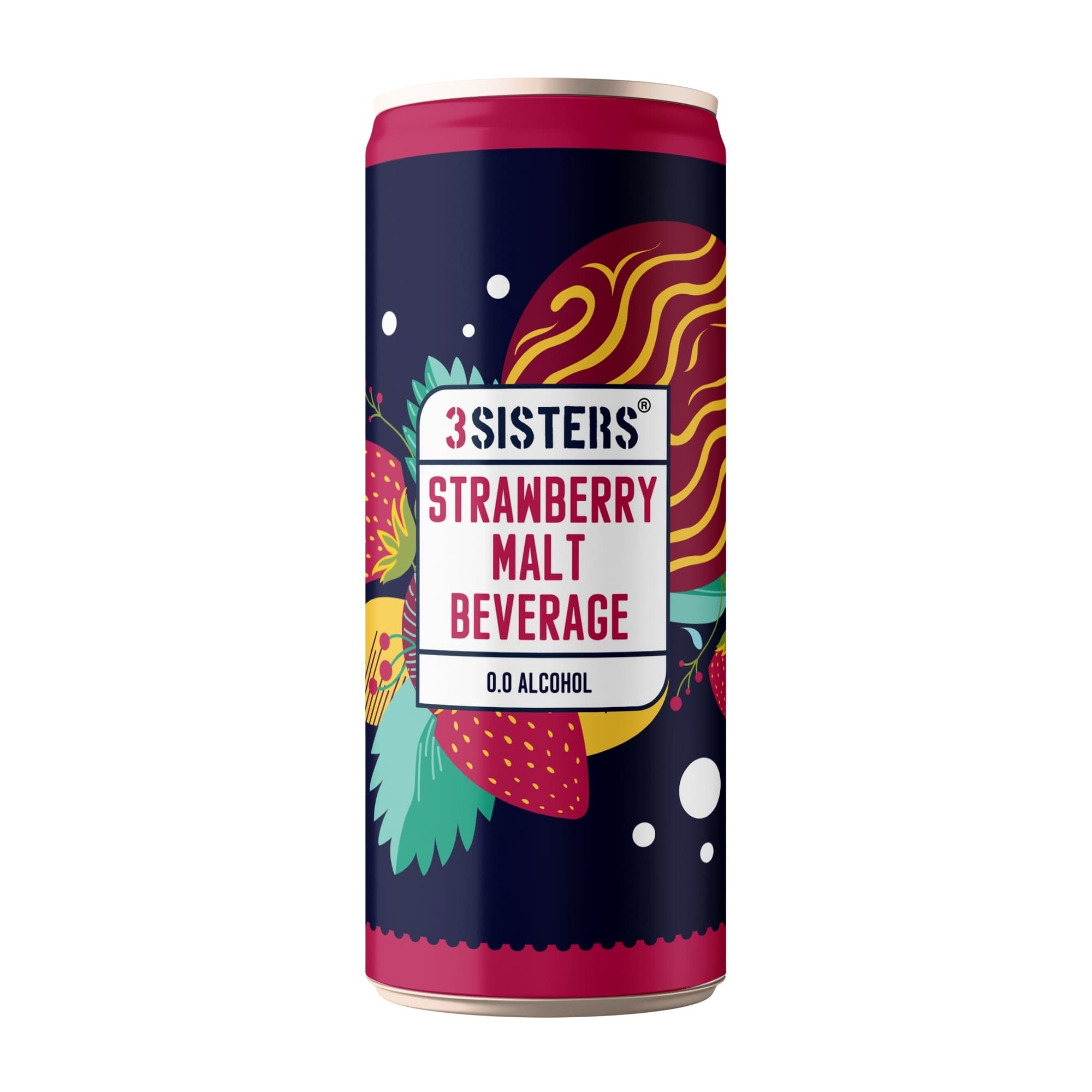3Sisters Strawberry Can Malt Beverage