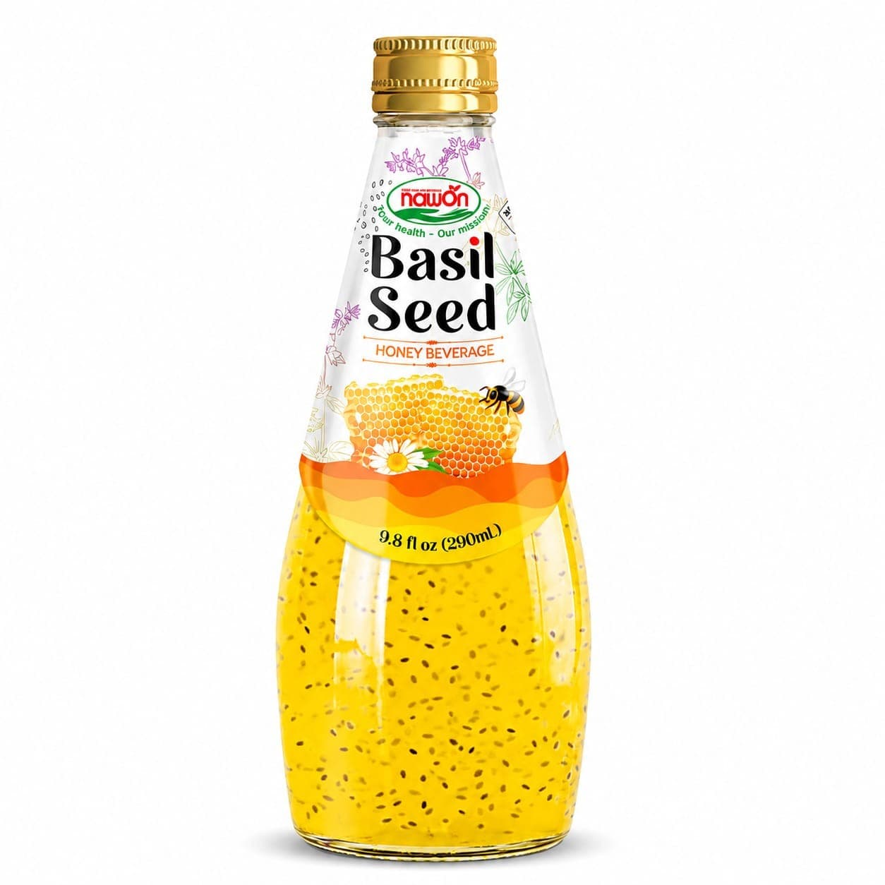 Nawon Basil Seed Honey Flavour