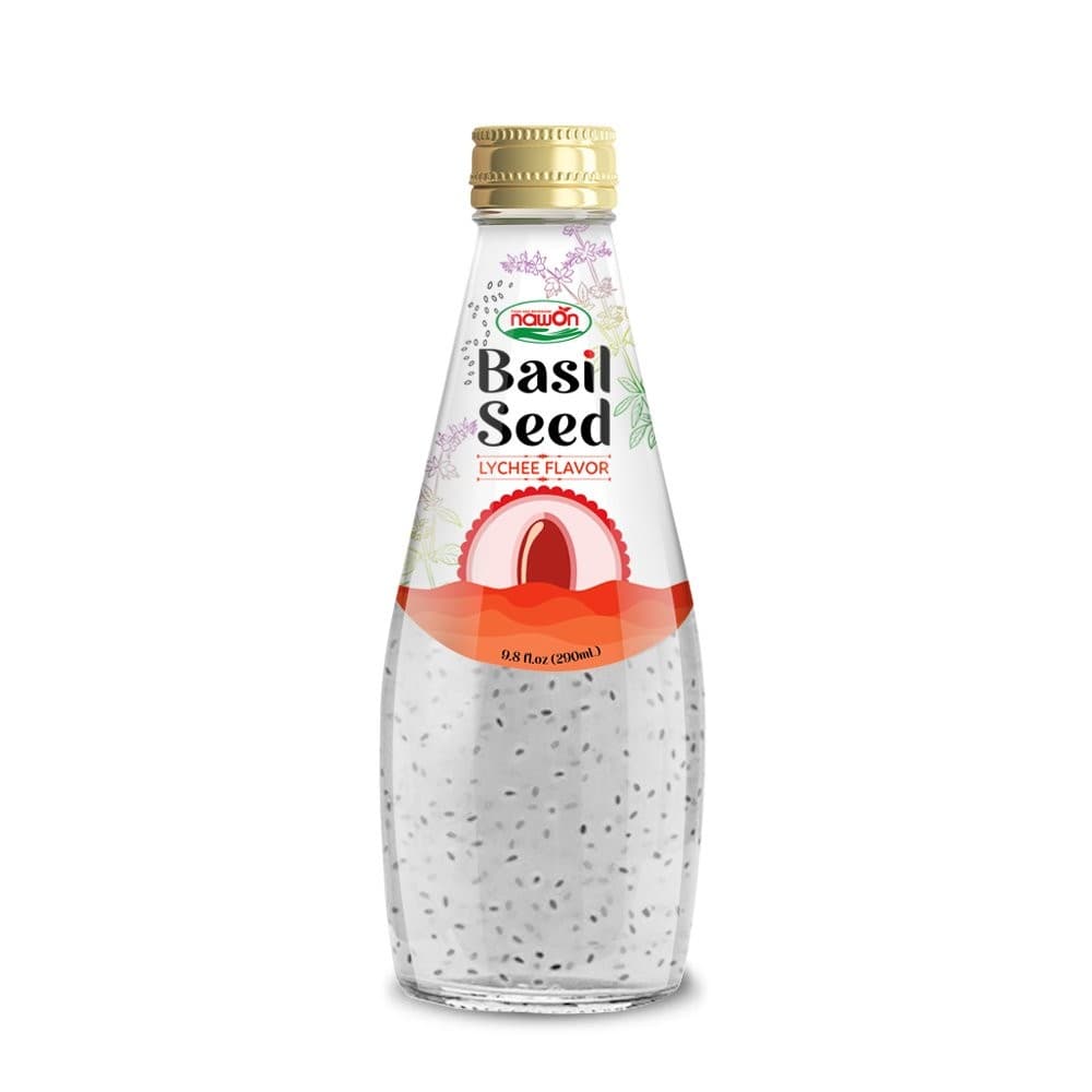 Nawon Basil Seed Lychee Flavor