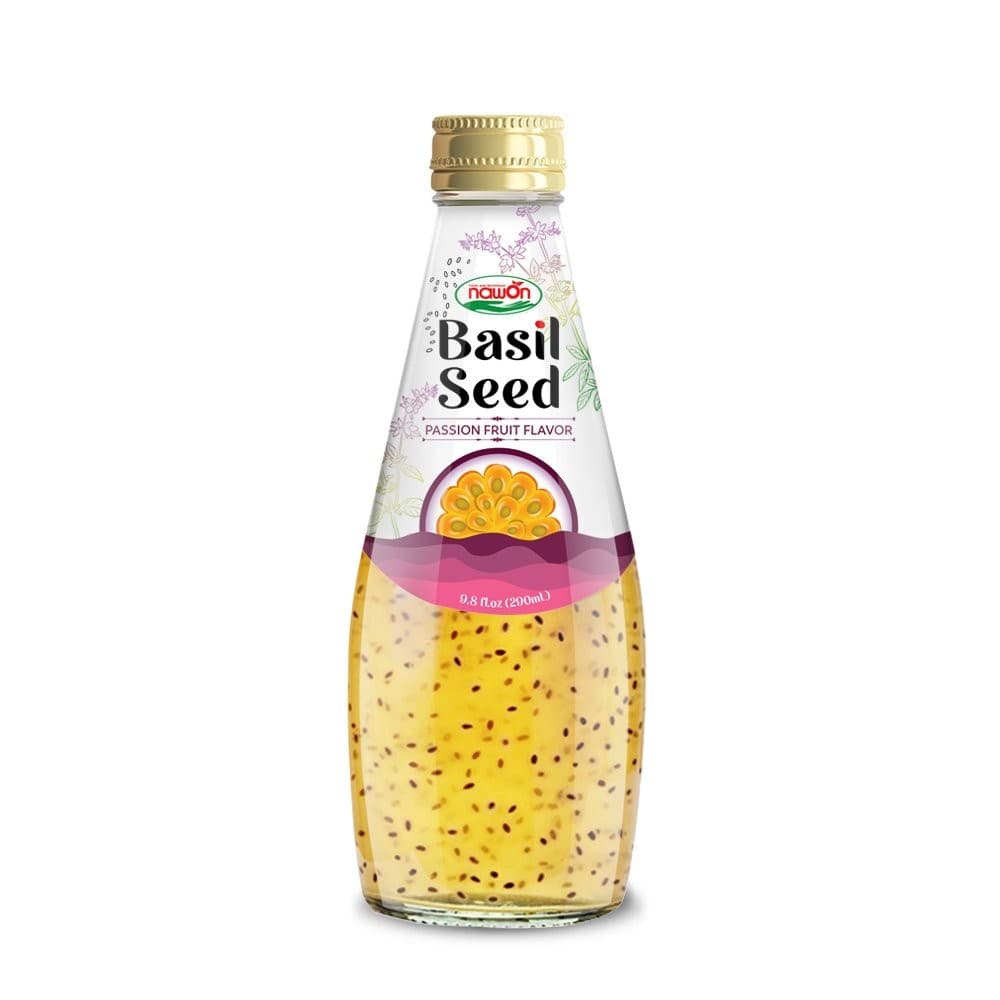 Nawon Basil Seed Passion Fruit Flavor
