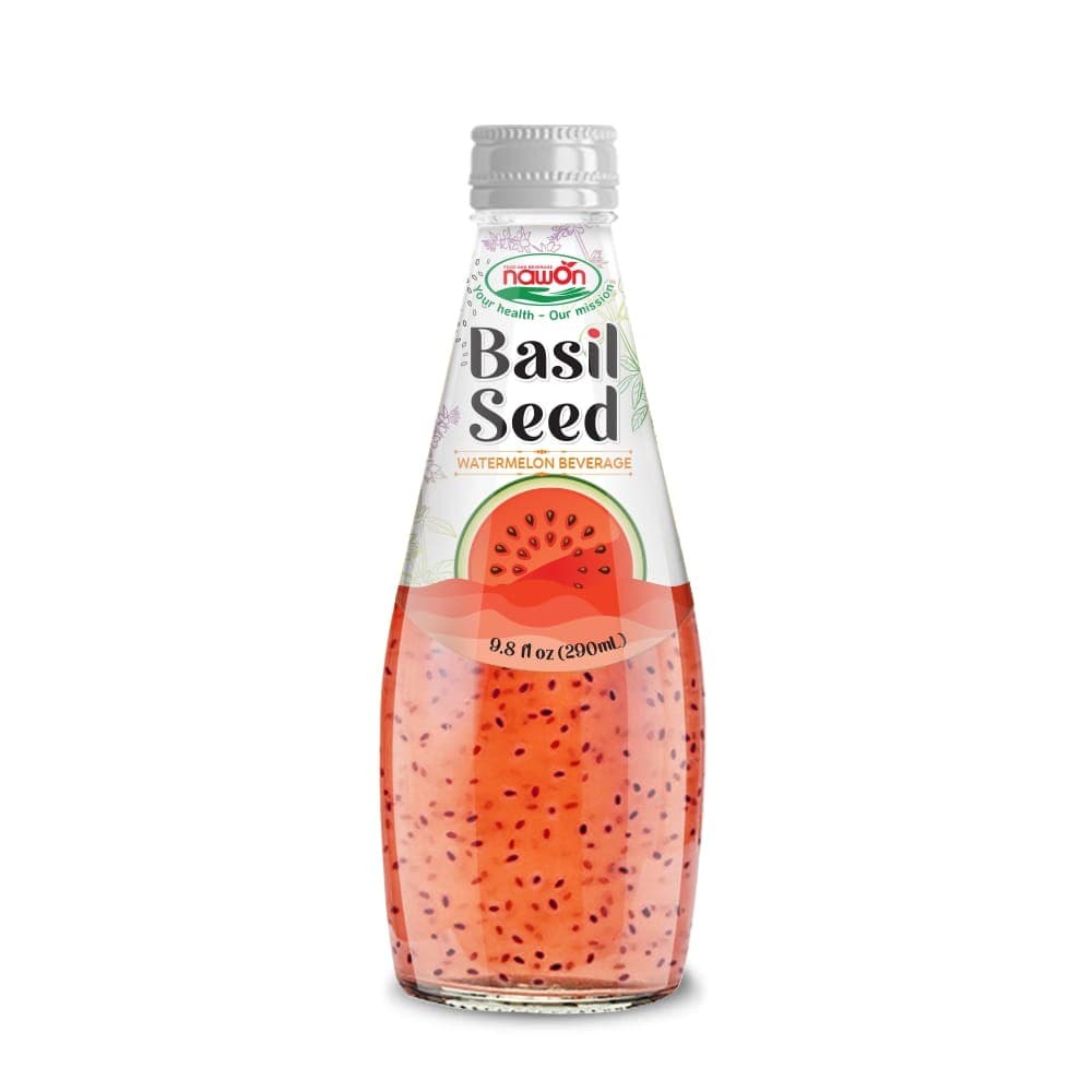 Nawon Basil Seed Watermelon Flavour