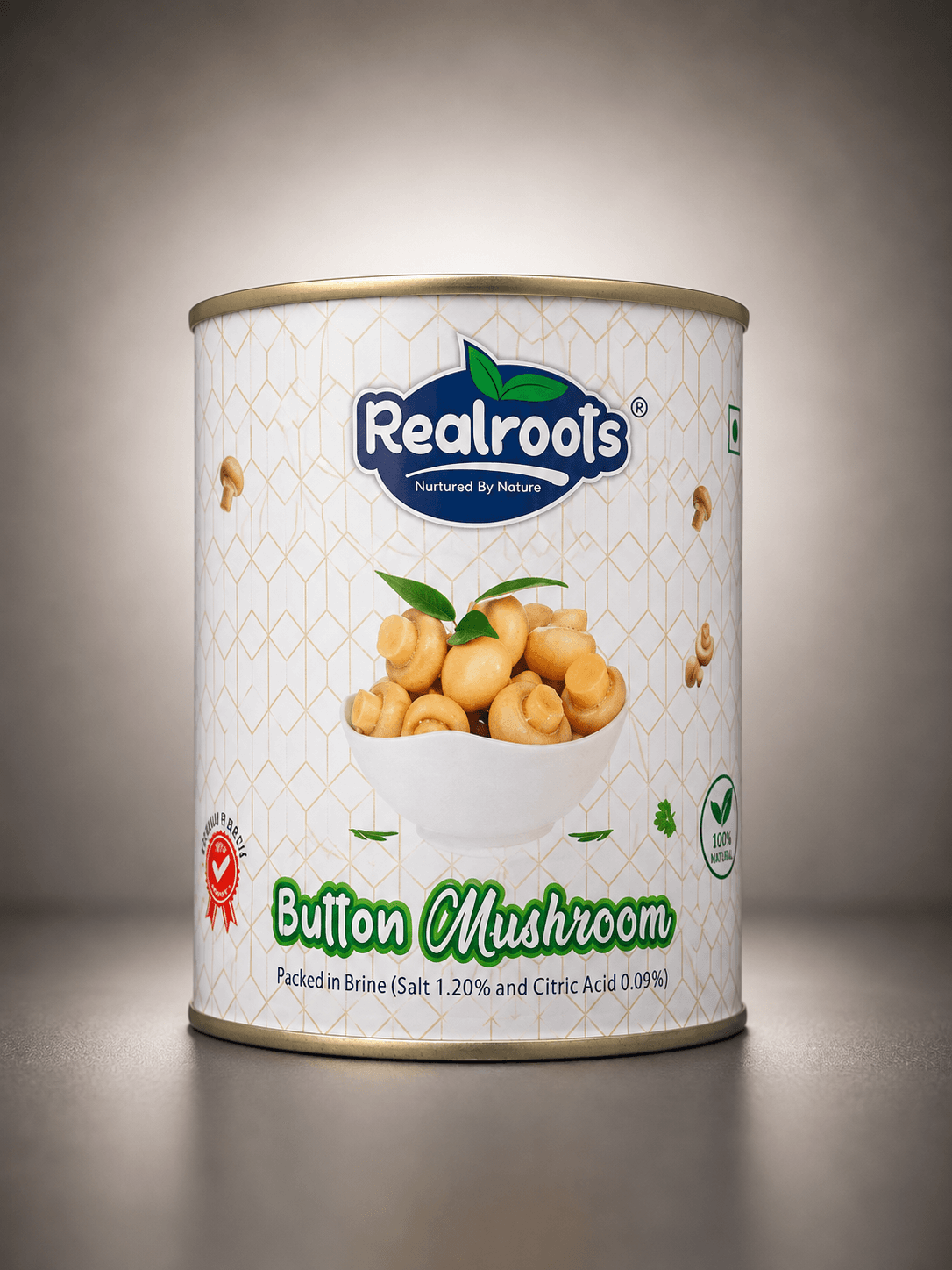 Realroots Button Mushroom