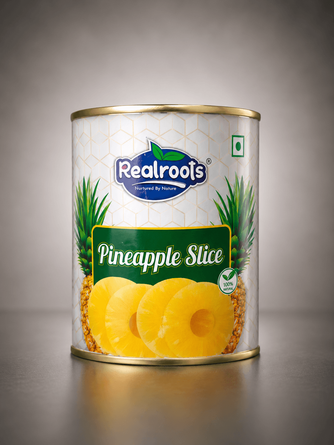 Realroots Pineapple Slice 800g