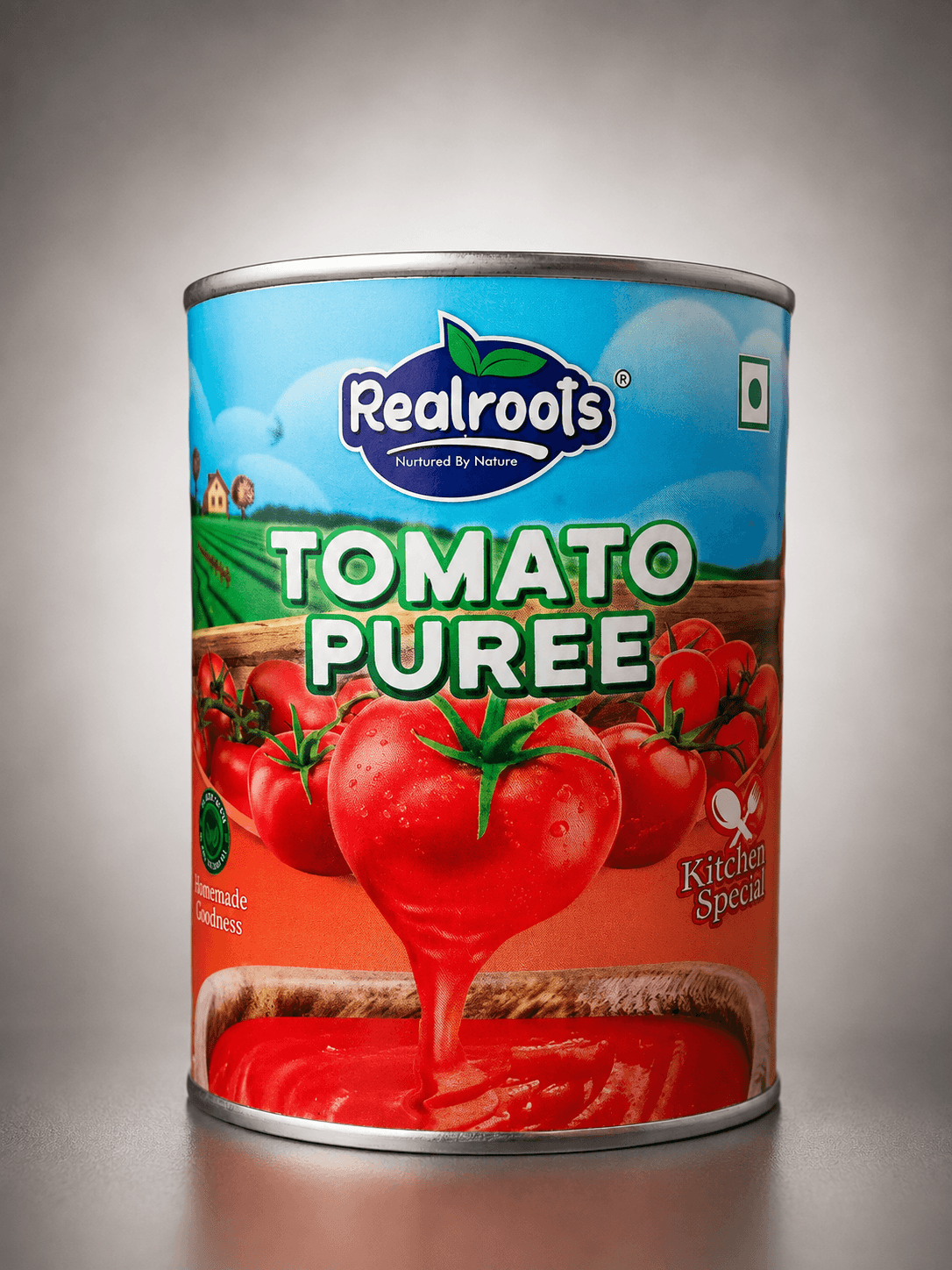 Realroots Tomato Puree 825g