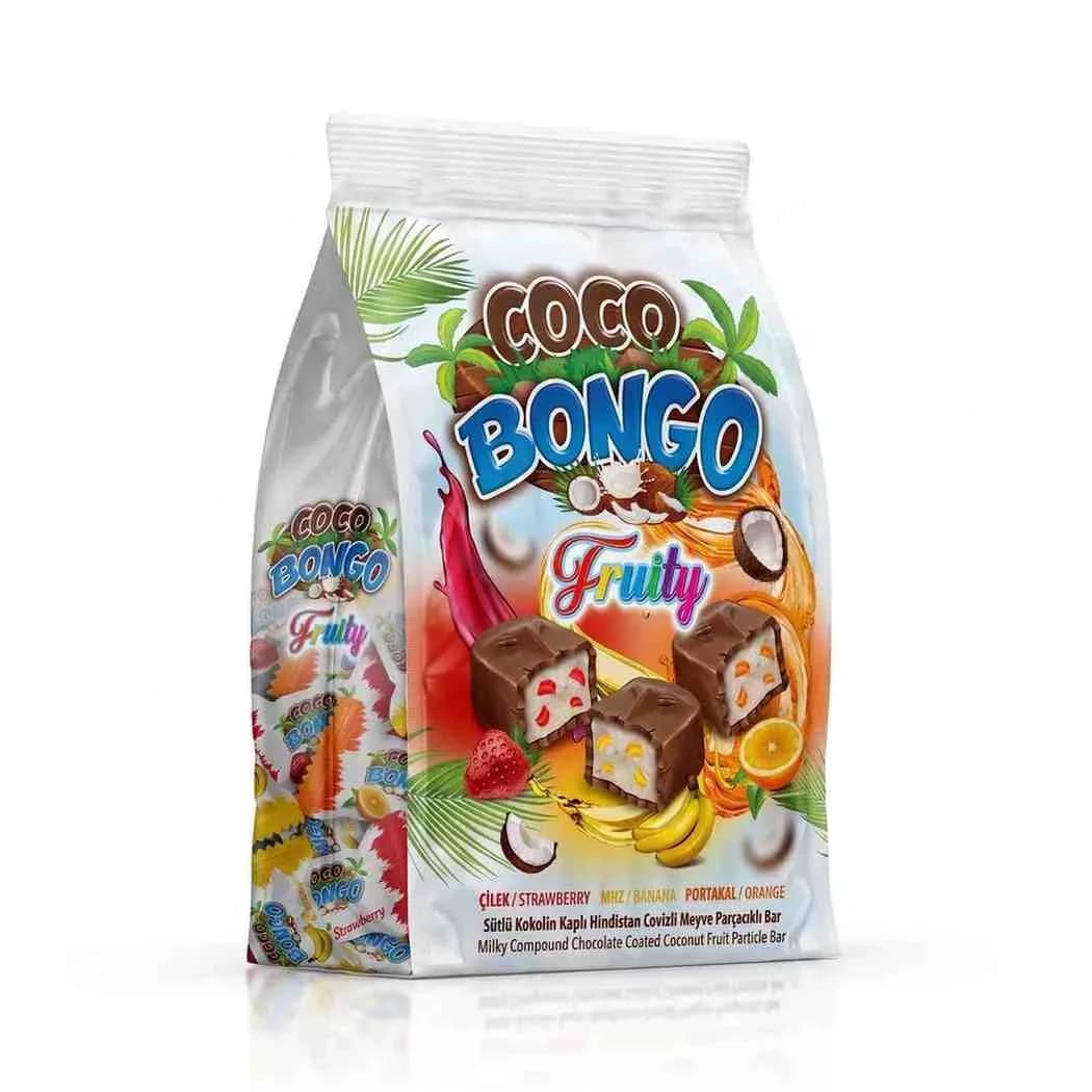 Coco Bongo Real Fruit Added Coconut Bar