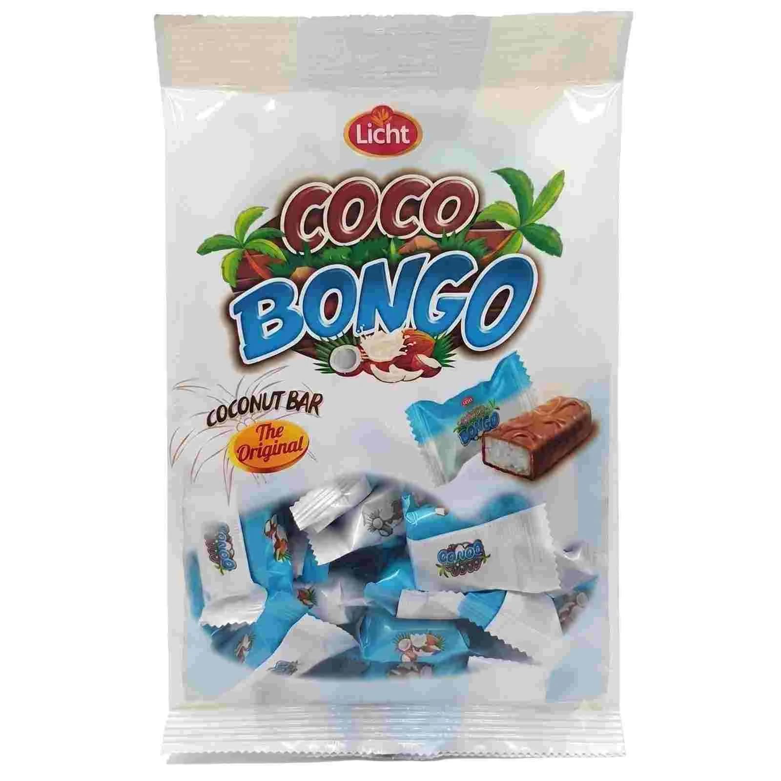 Coco Plus Coconut Bar Covered With Chocolate