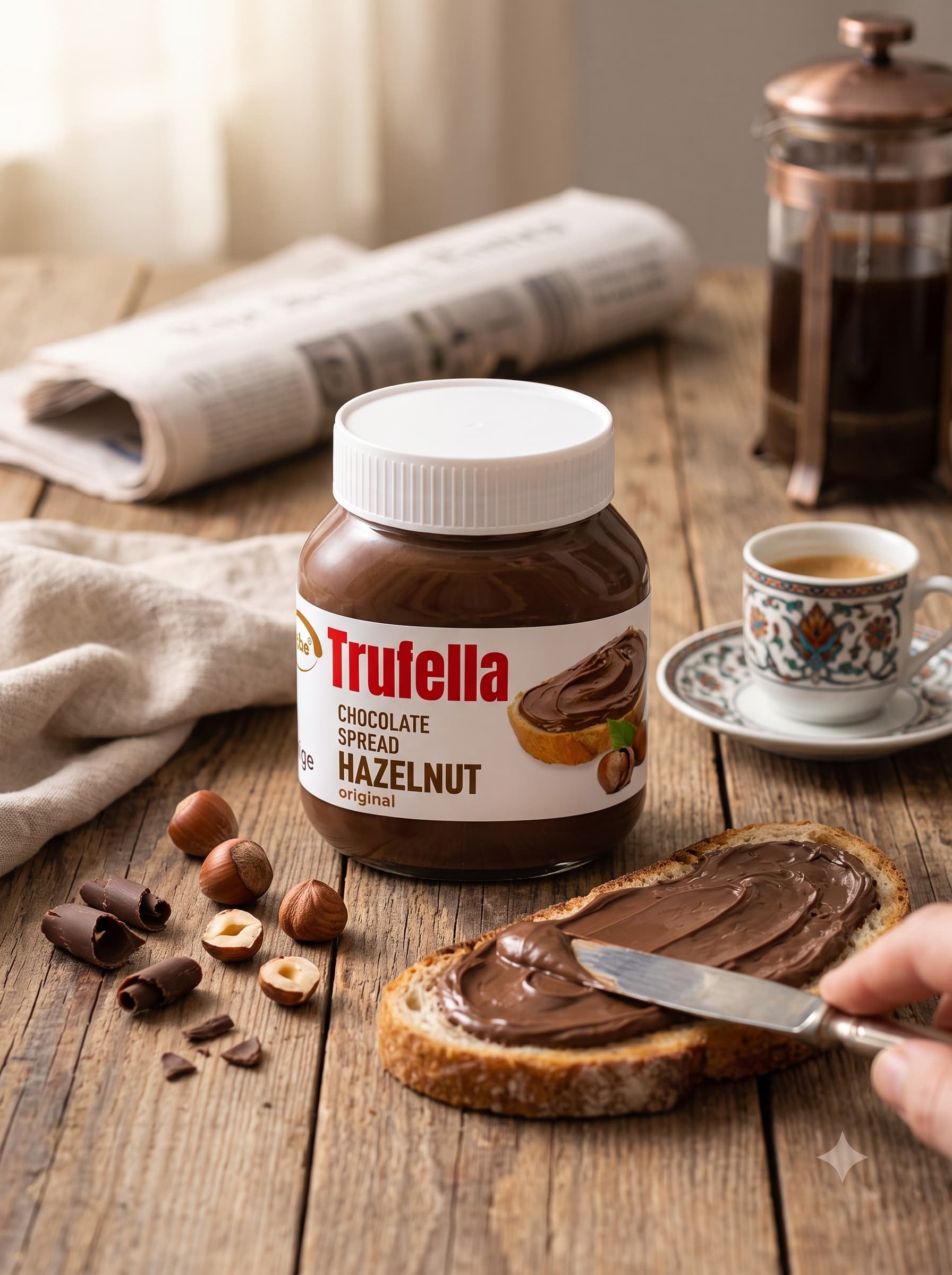 Trufella Choclate Spread Hazelnut