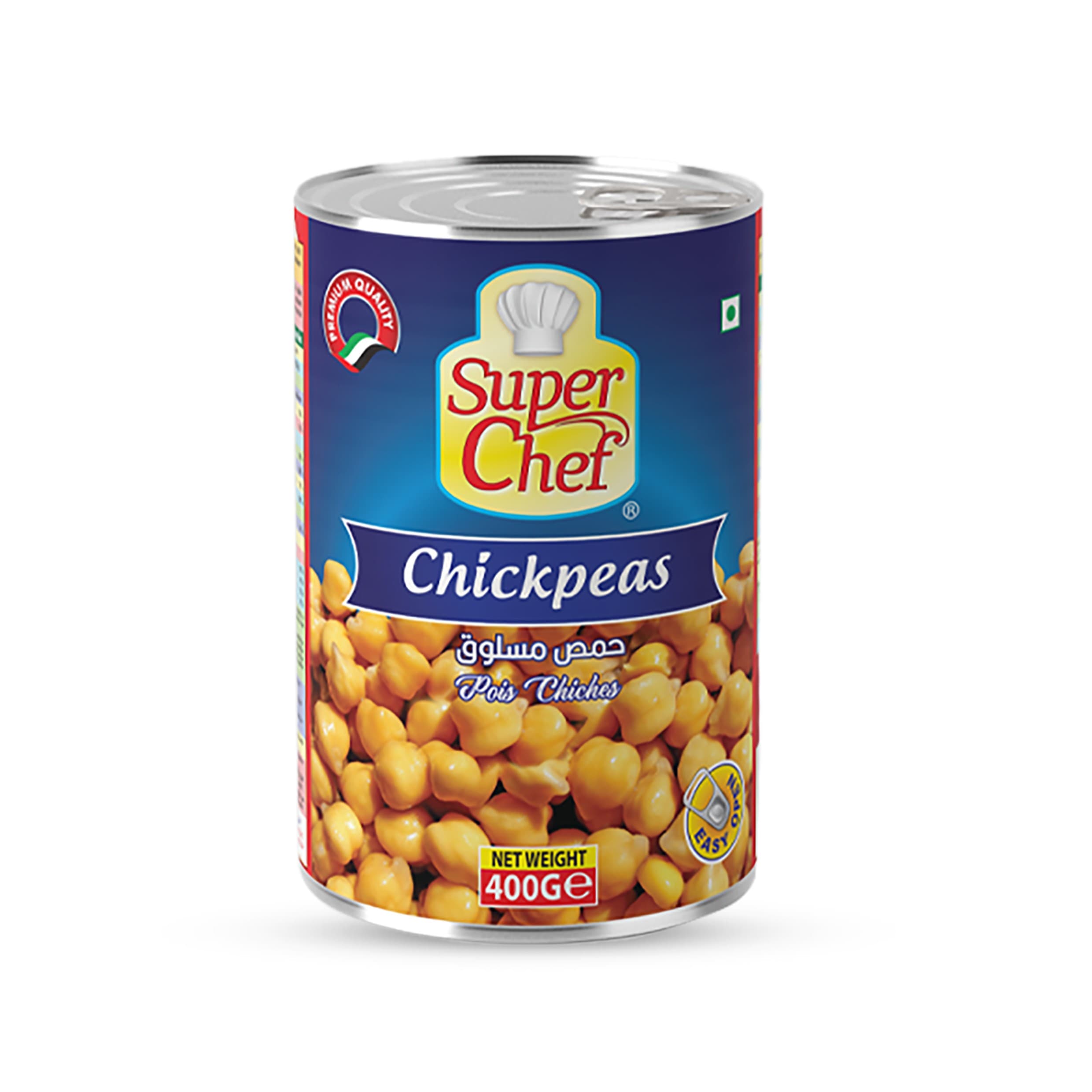 Super Chef Chick Peas