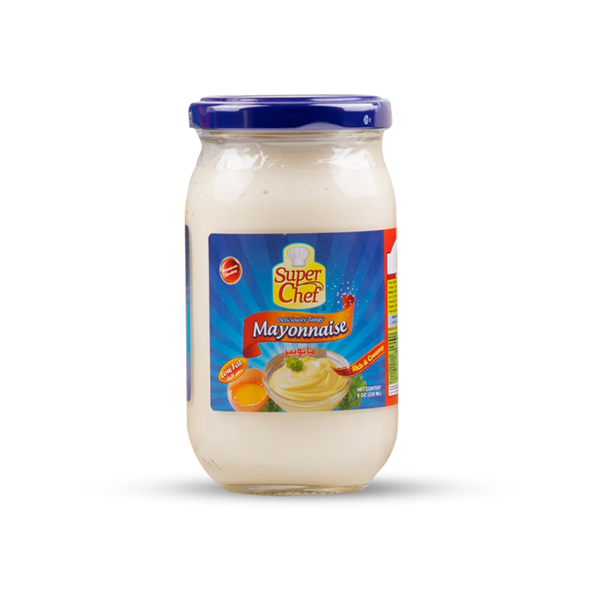 Super Chef Mayonnaise 8oz