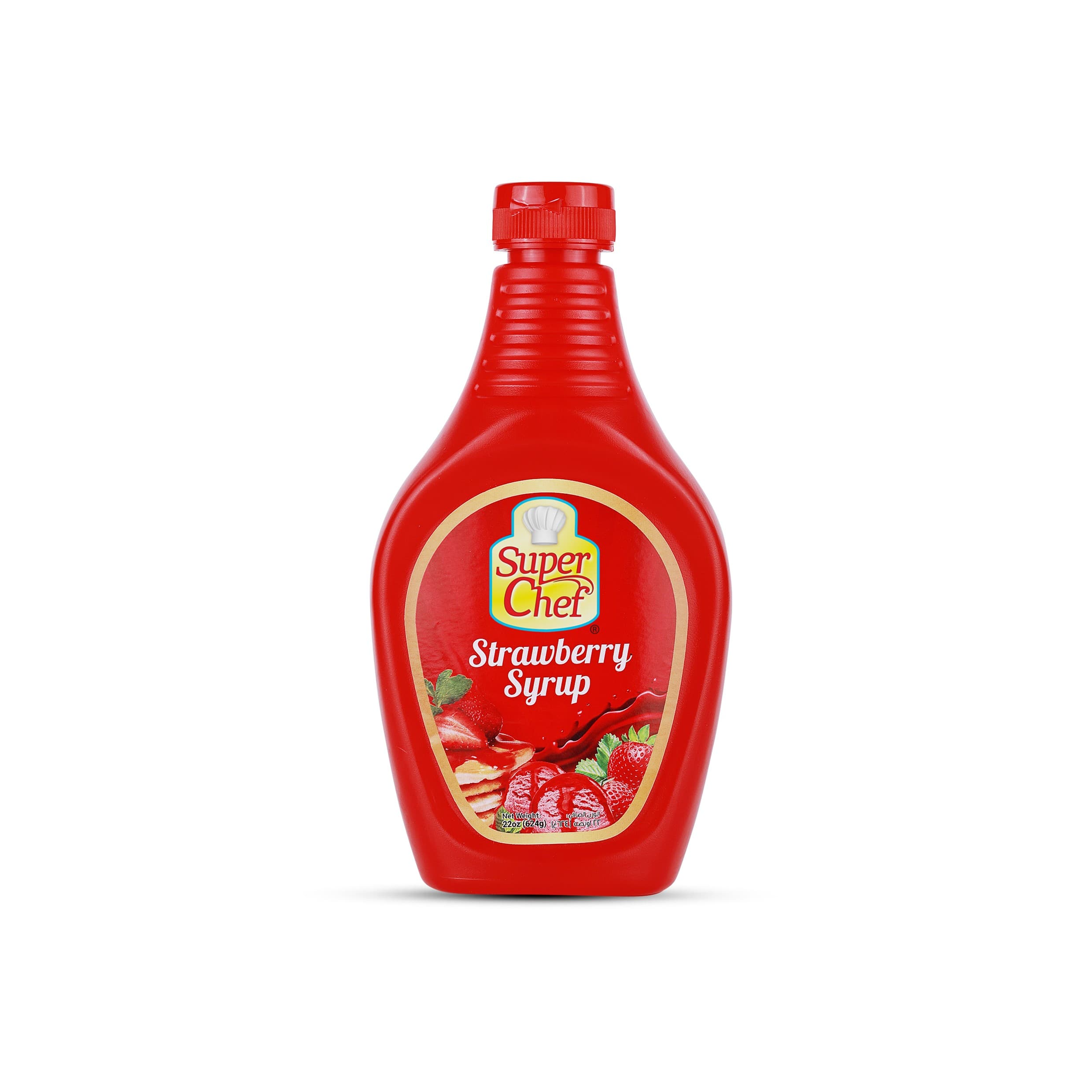 Super Chef Strawberry Syrup