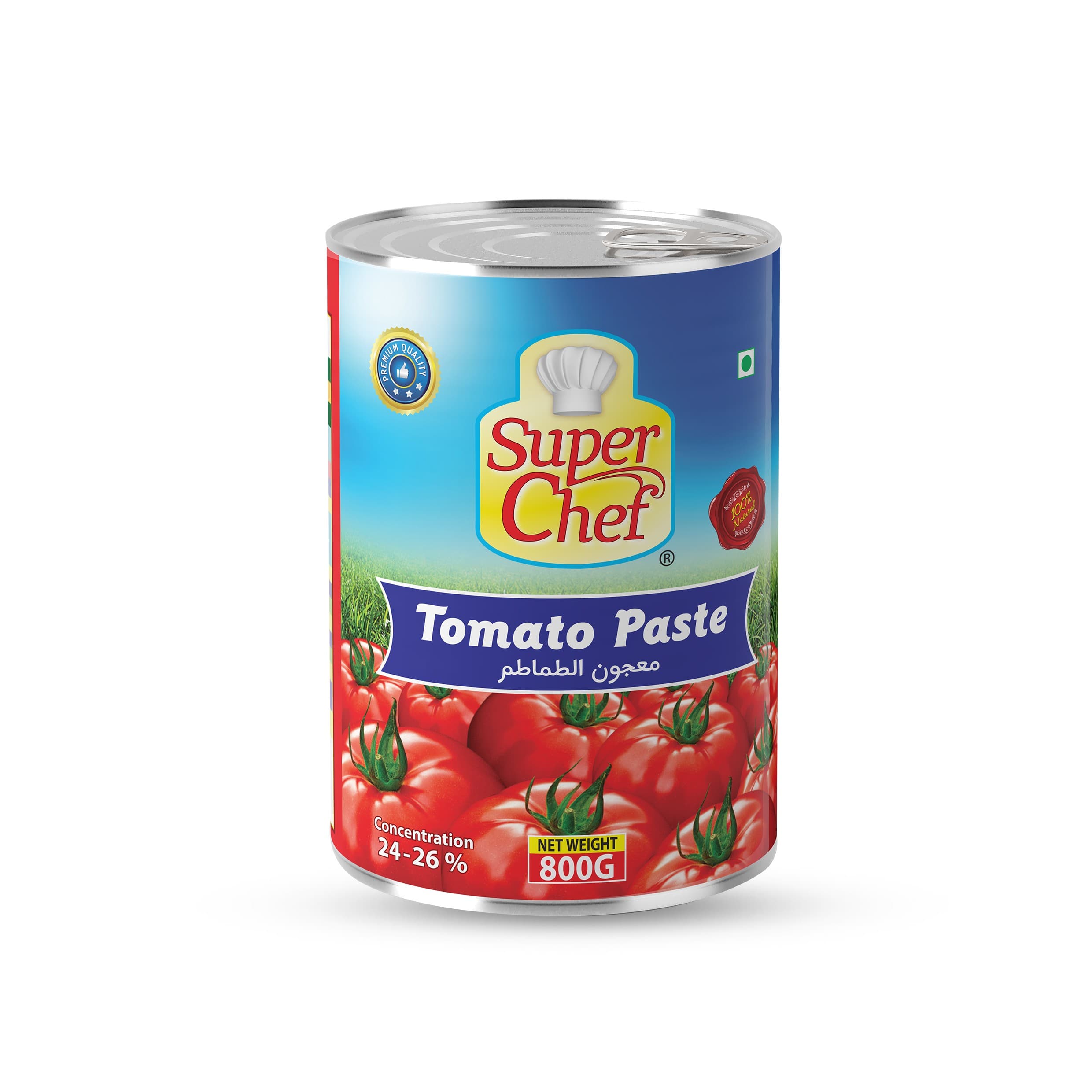 Super Chef Tomato Paste 800g